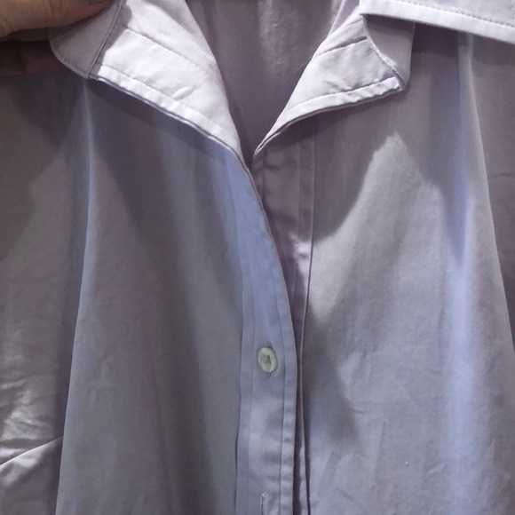 Lilac Banana Republic L - Picture 4 of 4